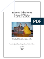 Dalai Lama y Sheng Yen - Encuentro de Dos Mentes, Un Dialogo Sobre Budismo Tibetano y Chino PDF