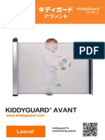 Lascal KiddyGuard Avant Owner manual 2014 (Japanese).pdf