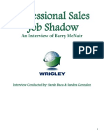 Jobshadow Questions