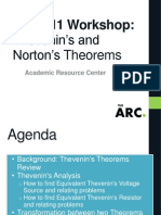 Thevenin's and Norton's Theorems