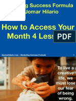 How To Access Your MSF Month4 Lessons 2014 PDF by Jomarhilario