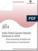 Market Report on Video Games Industry in India