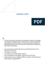 Anemia Cases