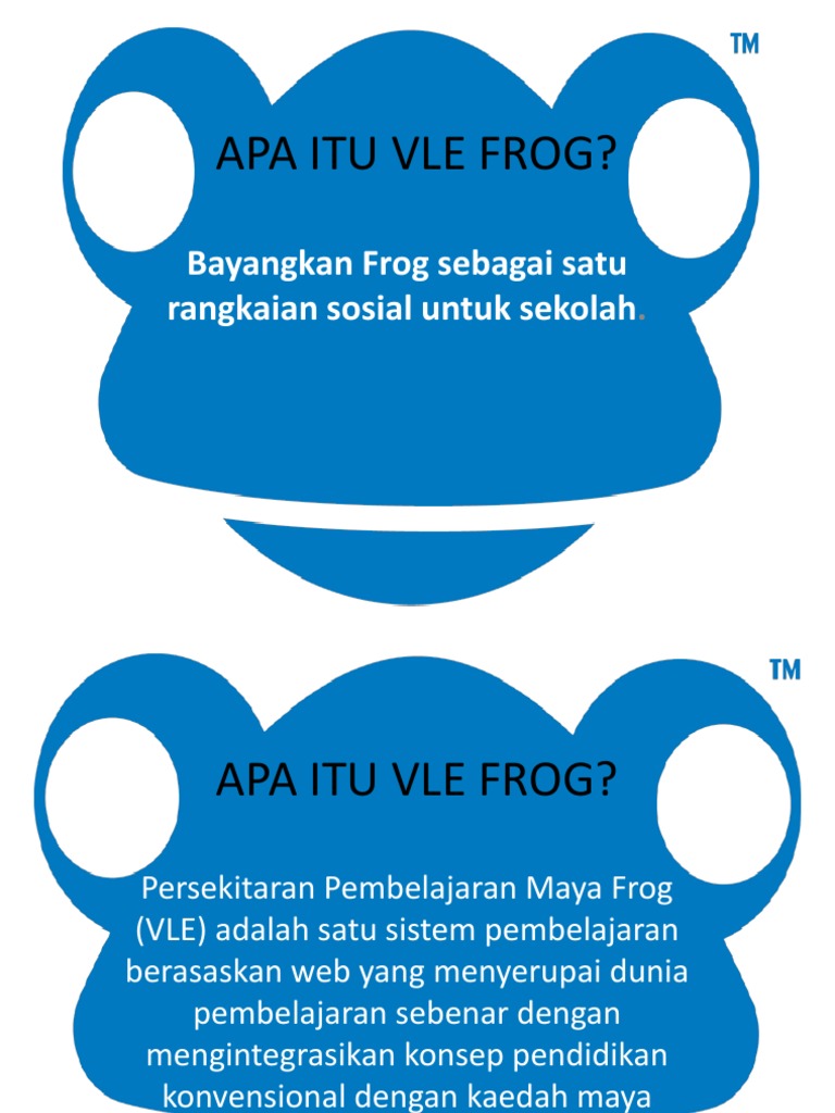 VLE FROG