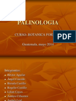 PALINOLOGIA