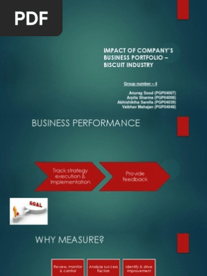 Impact of Company’s Business Portfolio – BRITANNIA