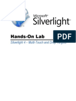 Hands-On Lab: Silverlight 4 - Multi-Touch and Drop Targets