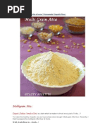 Download HowtoMakeMultigrainAttaatHomebyAravindSastrySN229109038 doc pdf