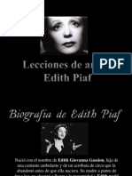 Edith Giovanna Piaf