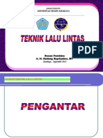 Download Karakteristik Lalu Lintas by Prastika Wahid Santoso SN229109299 doc pdf