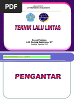 Download Karakteristik Lalu Lintas by Prastika Wahid Santoso SN229109299 doc pdf