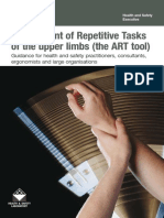 Assessment of Repetitive Tasks of The Upper Limbs (The ART Tool)