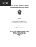 Download Kepercayaan Dan Loyalitas Sunsilk by Frando Manik SN229111475 doc pdf