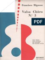 Francisco Mignone - Valsa Choro Nº 3