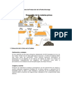 Produccion de Cementos Lima Trabajo Final