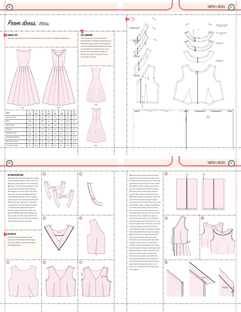 open lace back dress Elegant Prom & Graduation Dress Sewing Pattern – XS-XXXL – IndiePattern main image 0