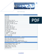 Pmp Formulae