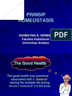 Prinsip Homeostasis