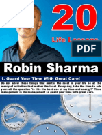 20lessonsrobinsharma 140417014126 Phpapp02