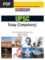 Download Download UPSC IAS Mains LAST 10 Year Papers Essay Compulsory by Sarfraz Nazir SN229117360 doc pdf