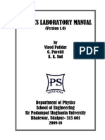 Physics Laboratory Manual PDF