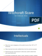 Witchcraft Scare Part II