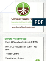 Climate Friendly Food Presentation