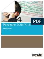 Developer Suite Getting Started