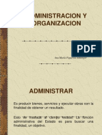 Administracion y Organizacion