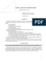 Asigurarea Calitatii PDF