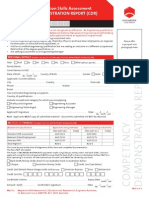 CDR Application Form