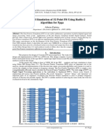 Designing and Simulation of 32 Point FFT Using Radix-2 Algorithm For Fpga