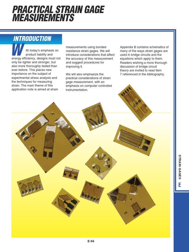 Pages From StrainGage - Measurement001 | PDF | Applied And ...