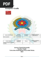 Download Laporan Praktikum Komputer Grafik menggunakan openGL by faniadiani SN229129786 doc pdf