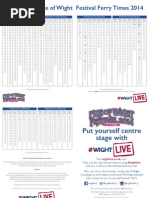 Download Wightlink Isle of Wight Festival Ferry timetable by IWCPOnline SN229130023 doc pdf