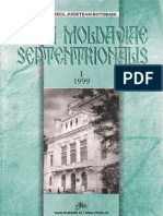 Acta Moldaviae Septentrionalis I 1999 2