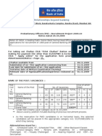 Bank of India Recruitment - Clerks