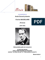 457 Baudelaire Sa Vie Et Ses Oeuvres