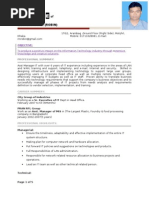 Rusume of MD - Nurunnabi (Robin)