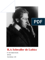 Extractos de R.A Schwaller de Lubicz