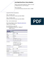 Celerra Simulator Setup