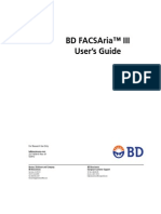 Bd Facsaria III User Guide