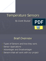 Temperature Sensors