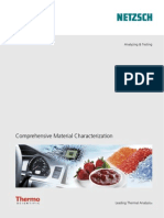 Comprehensive Material Characterization