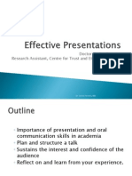 Academic Presentation Skills