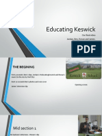 educating keswick joint