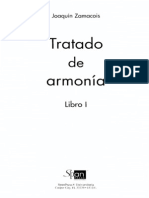 Tratado de Armonia Zamacois Libro 1