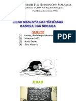 M12 Jihad Menjayakan Wawasan Bangsa & Negara