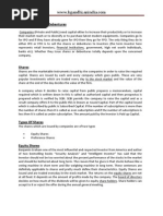 Download Types of Shares and Debentures by kirang gandhi SN22914389 doc pdf