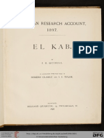 Quibel, j e - El Kab 1898